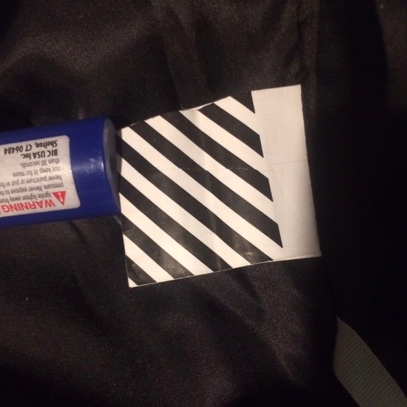 Off White Impressionism Bomber jacket - Picture 4 of 7